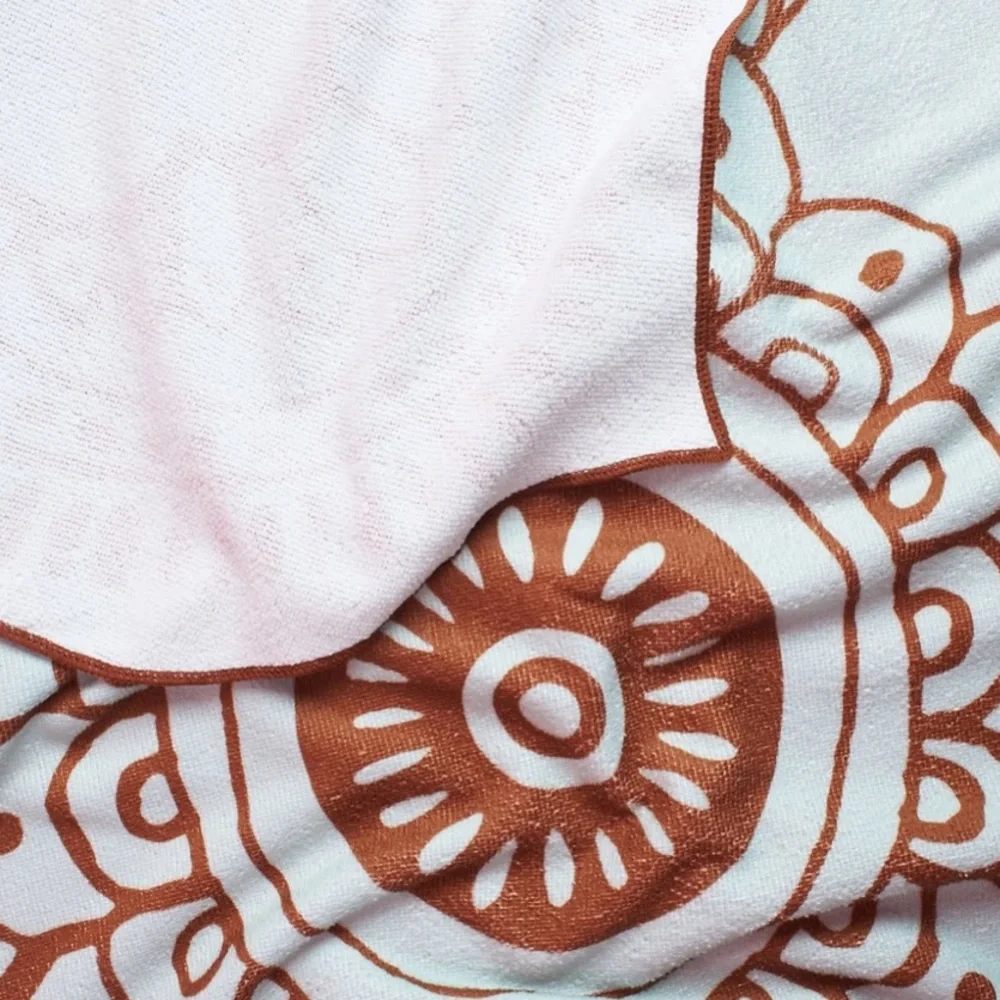 VIX BLUE LOTUS SHAPED TOWEL